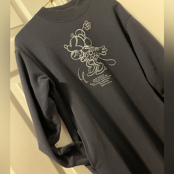 UNiQlo + Disney Minnie sweatshirt dress - Picture 2 of 4